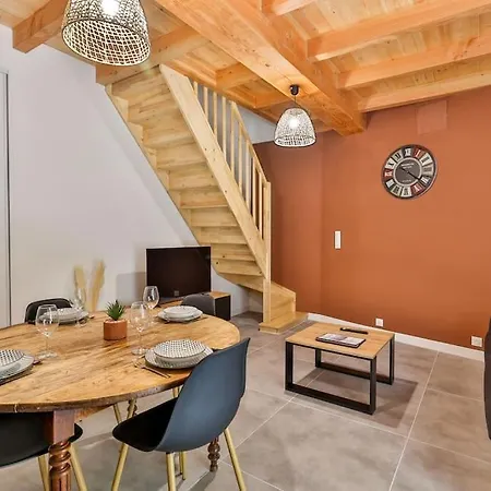 Apartment Le Cognacais #clim #1 A 4 Pers Cognac