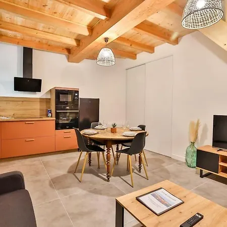 Le Cognacais #clim #1 A 4 Pers Apartment *